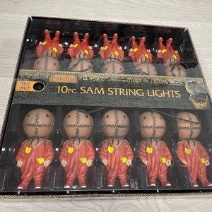 Spirit Halloween Horror Trick r Treat Sam 10 Piece String Lights Decoration